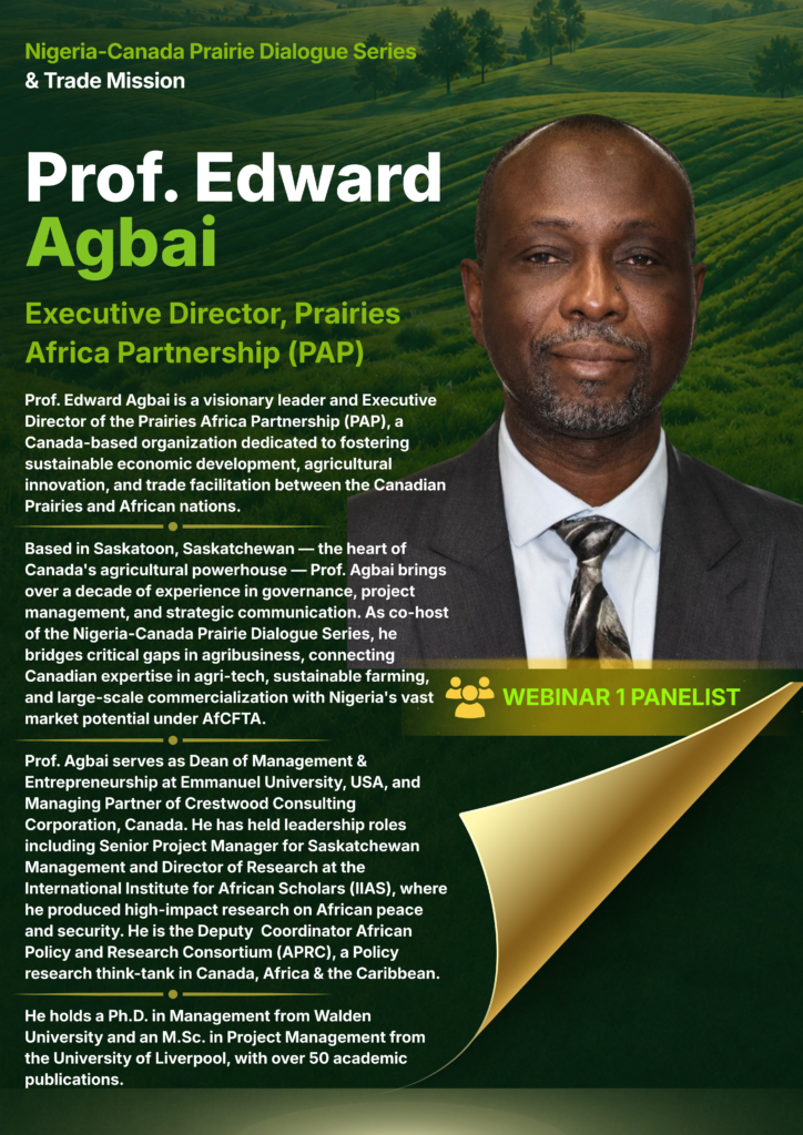 Pro. Edward Agbai